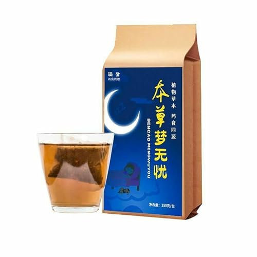 150g chinesischer Kräutertee Lilie und Poria Jujube Tee Bio gesunder Damailianzi