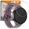 REY 3X Protector Pantalla para Polar Pacer - Pacer Pro, Cristal Vidrio Templado Premium