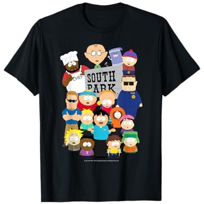 Côte de South Park T-Shirt