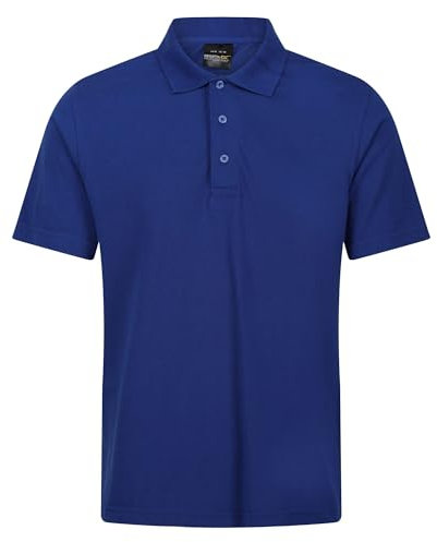 Regatta Professional Mens Pro 65/35 Short Sleeve Polo Shirt, New Royal, XXL EU