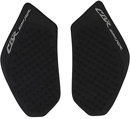 Wresetly Adesivo antiscivolo per moto serbatoio trazione pad laterale ginocchio protezione per CBR600RR CBR600 600 RR 2003-2006
