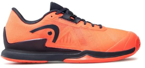 HEAD Men's Sprint Pro 3.5 Men Tennisschuh, Coral/Blueberry, 44.5