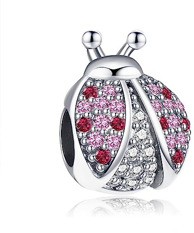 Anhänger Charms 925 Sterling Silber für Europäische Charm Armbänder und Halskette Bead Charms Perlen Schmuck Geschenke für Frauen Mädchen