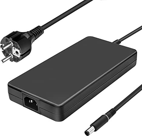 240W 19.5V 12.3A Chargeur Alimentation pour Dell Alienware 13 14 15 17 M15 M17 M14X M15X M17X Dell G3 G5 G7 G15 Adaptateur Secteur