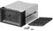 Bureau 3.5 Inch HDD Cage Rack Hard Drive Tray Black&Silver Metal 3 HDD Hard Disks