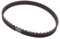 FUNFOB Transfer Belts 53 Teeth Timing Belt 106XL031 Replacement Sander Belt For Model #S1T-SW3-76, 3x21 For KingCraft Belt Sander Drive Belts
