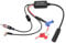 Antennenverstärker Autoradio, 12V DAB Antenne Auto Kompatibel mit DAB/FM/AM Radio, DAB/FM Autoradio Splitter für Nachgerüstete Autoradios, SMB auf DIN, Antennensplitter