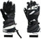 Spyder SYNTHESIS SKI GLOVES, Maedchen, Tiger Polar, M