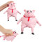 Anti Stress Schwein, Squishy Pig, Süßes Dekompressions Schwein, Rosa Piggy Squeeze Toy Antistress Schweinchen, Splash Piggy, Schweine Stressabbau Spielzeug, für Freizeit Unterhaltung Sensorik Autismus