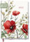Häfft® Chäff-Timer Classic Kalender 2024/2025 A5 Wild Poppy Buchkalender, Terminplaner, Terminkalender, Wochenplaner für 18 Monate: Juli 2024 bis Dez. 2025 - nachhaltig & klimafreundlich