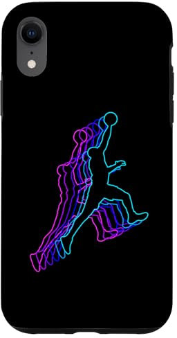 Hülle für iPhone XR Basketball Slam Dunk