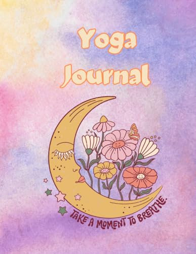 Yoga Journal Book: Yoga Practice Logbook