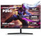 VENOSCORP 24 Inch Gaming Monitor, FHD 1080p 165hz, 1MS, FreeSync, G-Sync, Desktop Monitor, Eye Care Bezel HDMI VGA Ports LED Monitor for PC, Black, P24G