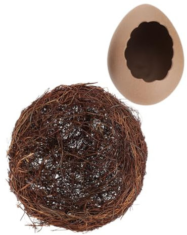 RORPOIR 1 Set Strauß Eierschale Vase Sukkulenten Pflanzen Topf Kaktus Töpfe Blumentopf Vogel Eierschale Vase Vogel Ei Vase Keramik Blumentopf Keramik Eierschale Pflanzgefäß Eierschale