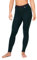 DANISH ENDURANCE Merino Thermo Leggings Damen, Premium Funktionsunterwäsche, Skiunterwäsche, Merino Unterwäsche, Atmungsaktiv, Dunkelgrün, S