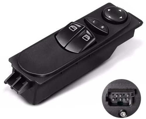 autozen Fensterheberschalter für Mercedes Benz Viano Vito W639 2003-2016, OE:A6395450913