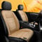 AuMarndi Sitzheizung Auto Nachrüsten Beheizbare Sitzauflage Auto 12v 2er Set Sitzheizung 12v für Auto 12V/24V Universell Sitzheizung Auto Heizung,beige-2seats
