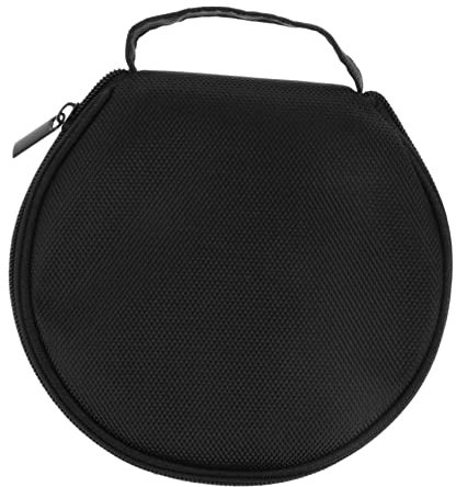 KICHOUSE Tragbare Cd Aufbewahrungstasche Für Discs Zipper Cd Organizer Für Auto Haushalt Und Reisen Robuste Aufbewahrungslösung Mit Viel Stauraum Und Elegantem Design