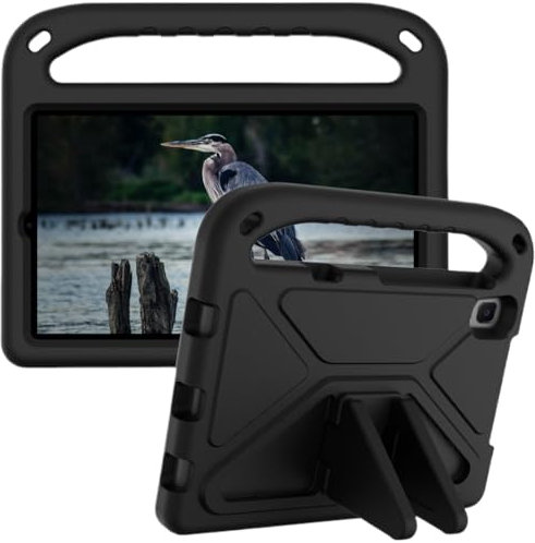 Funda for tableta compatible con Huawei Honor Pad 9 de 12,1 pulgadas/Pad X9 de 11 pulgadas (2024), funda de EVA suave a prueba de caídas con soporte y función de mano.(Black,For Honor Pad X9 11 2024)