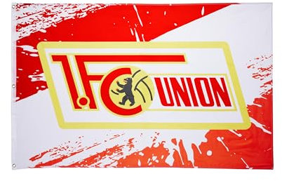 1. FC Union Berlin - Hissfahne Vereinslogo - 100 x 150 cm