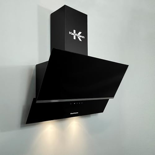 KAUFMANN Wandhaube LUNA 90 BL Kopffrei-Dunstabzugshaube 1000 m³/h, 90 cm
