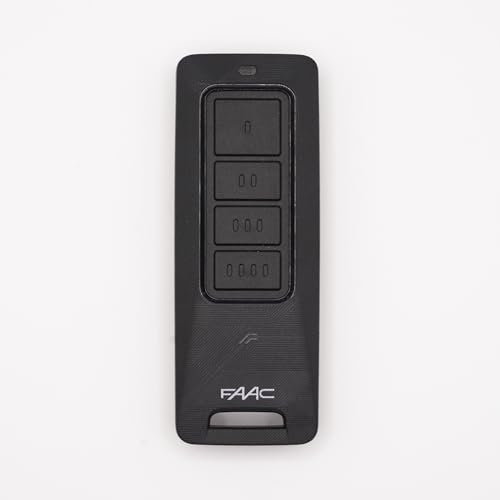 XT4 433/868 FDS - Telecomando cancello 4 canali - Rif. 787018 - Nuova generazione - Bifrequenza 433 + 868 MHz - Retrocompatibile SLH + 1 portachiavi DOMOBIP (nero - confezione da 1)
