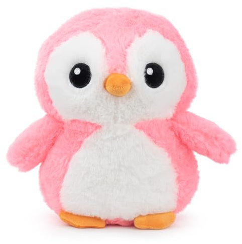 Barrado - Pinguino di peluche, 24 cm, 16002799 (rosa)