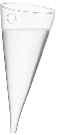 FUNOMOCYA Circular Wall Hanging Vase Bottle for Plant Flower Decor Clear Glass Hanging Decoration for Bedroom Room Office for Hydroponic Plants and Floral