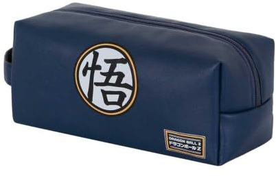 Karactermania Dragon Ball Symbol-Plus Brick Reise-Kulturbeutel, Mehrfarbig, 27 x 13 cm