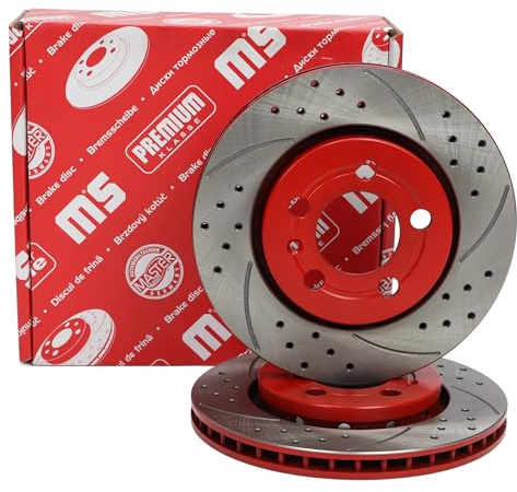 Master-Sport 24012201631SE-SET-MS 2x Bremsscheibe hinten für VW BORA (9M2), GOLF, NEW BEETLE; AUDI; SEAT; SKODA