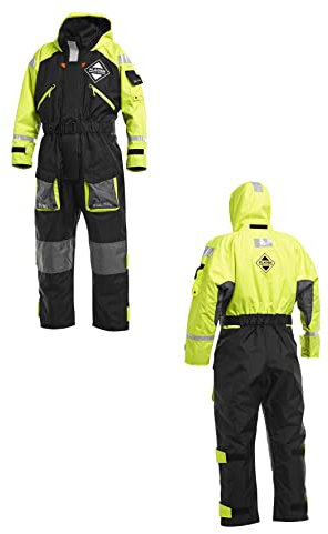 Fladen Schwimmanzug 845XY Größe XXS - Flotation Suit für Norwegen