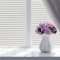 Bluelans® Non-Adhesive No-Glue Window Film Decorative Privacy Static Clings Flower Pattern Frosted Glass Window Film Sticker 45CM x 100CM for Home Bathroom Kitchen Office (45 * 100cm, Strip)