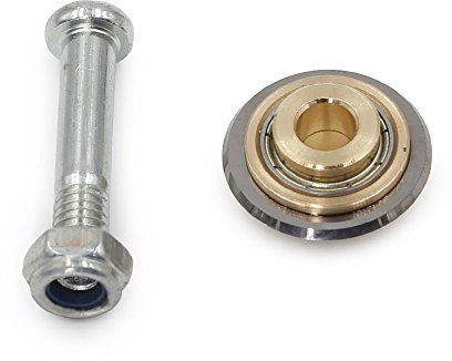 YUFUTOL Tile Wheel Cutter 22×6×10.5mm Carbide Ceramic Tile Cutter Replacement Scoring Wheel With Bolt and Lock Nut For Manual tile Cutting Machine