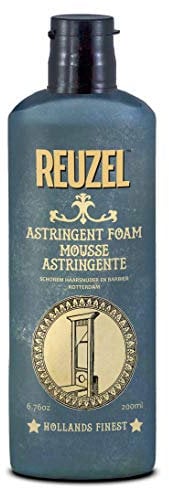 Reuzel Astringent Foam, Clear, 200 ml (1er Pack)