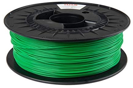 NuNus ASA Filament Hitzebeständig Filament 1KG ASA 1,75mm Filament für 3D Drucker Material UV-Beständig (Grün)