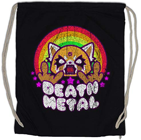 Urban Backwoods Death Metal Turnbeutel Sporttasche