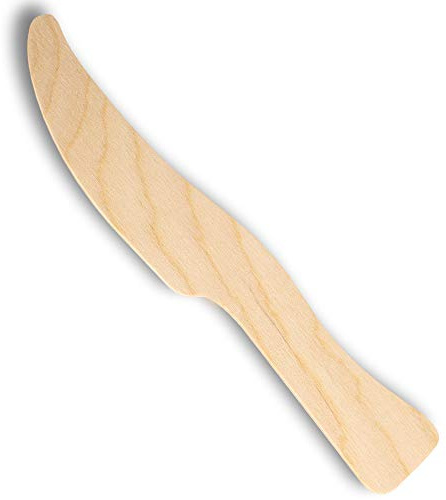 Herr Bo & Co Indianermesser aus 3mm Birkensperrholz, unbehandelt, zum Selbergestalten