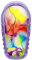Aufkleber Sticker für Dexcom G6 Sensor 2x Farbensturm myDili Diabetes-Zubehör