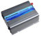 Y&H 600W Onduleur réseau DC15-28V à AC220V Micro onduleur relié au réseau pour 12V Panneaux solaires/Batterie 24V