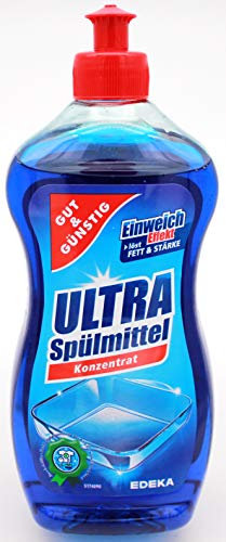 Gut & Günstig Geschirrspülmittel Ultra, 10er Pack (10 x 500ml)