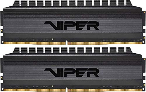 Patriot Memory Viper Blackout Series RAM DDR4 32Go (2 x 16Go) 3600MHz Kit de Mémoire Haute Performance Noir