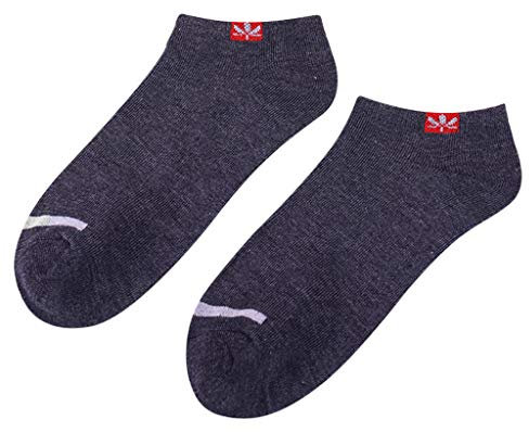 Damen Socken Baumwolle Komfortabel Netter Cartoon Bestickte Lustig kurz Frauen Mädchen Mode Tier Stickerei Dünnes Boot Kurze Strümpfe 1 Paare Dunkelgrau