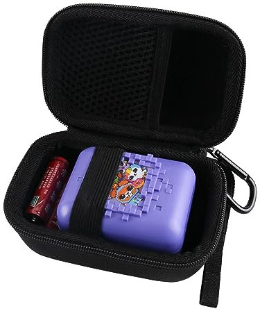 WERJIA Hard Carrying Case for VTech KidiZoom Creator Cam (Large Black)