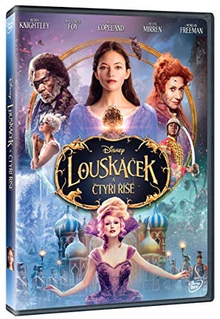 Louskacek a ctyri rise DVD / The Nutcracker and the Four Realms (Czech Version)