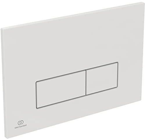 Ideal Standard R0122AC OLEAS™ M2 SMARTFLUSH - Placa mecánica, color blanco