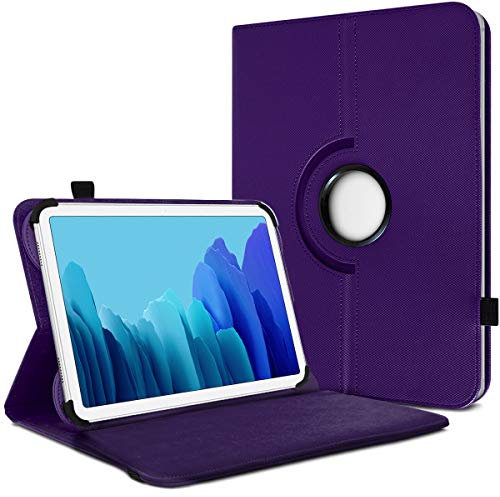 Karylax Schutzhülle (Farbe Violett) mit horizontaler und vertikaler Standfunktion für Tablet VANKYO MatrixPad S10