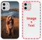MXCUSTOM Personalised Phone Case for Apple iPhone 12 Mini, Customised with Photo Image Text Picture Design Make Your Own Phone Cover [Clear Soft TPU Slim Shockproof] (FXT-CR-P1)