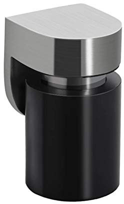 WZCXYX Solid Stainless Steel Heavy Door Stop Door Retainer Cylindrical Floating Magnetic Door Stopper Furniture Hardware