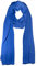 WESTEND CHOICE Krepp Chiffon Schal Damen Hals Wrap Frauen Schals Crinkle Chiffon Schal Stola Schal Damen Schals & Wraps 150x47 cm, königsblau, One size