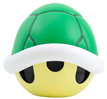 Super Mario Paladone Bros Coque lumineuse verte avec son, Fonctionne à piles, Produit officiel Nintendo Taille unique, Multicolore PP8028NN